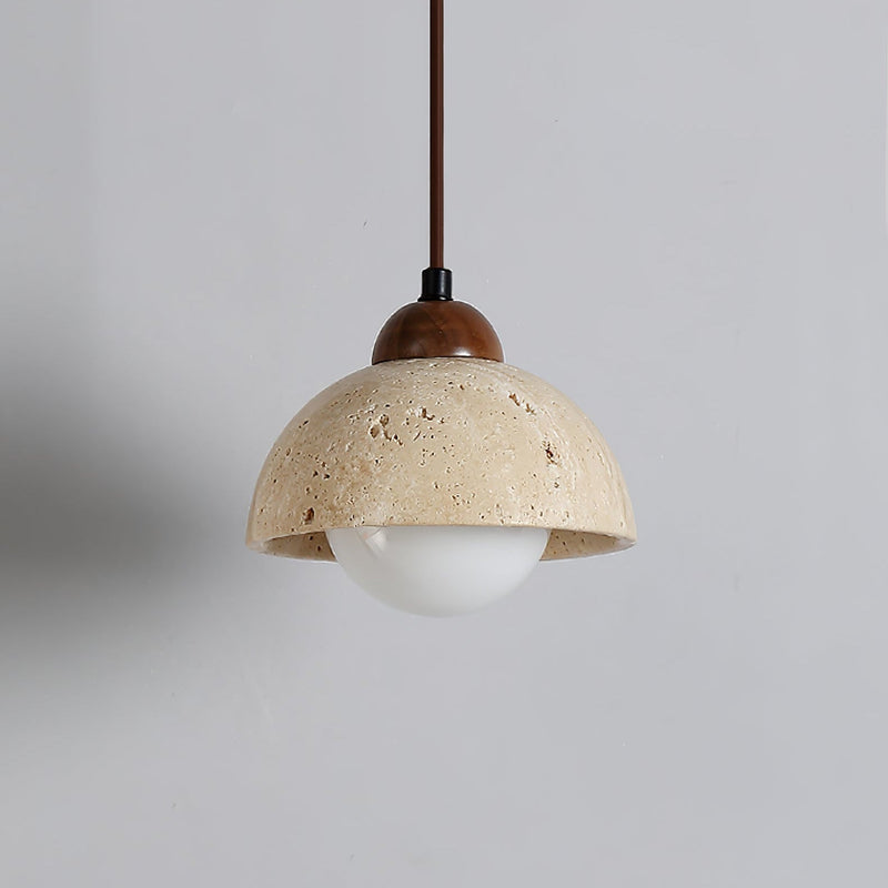 Behr Modern Pendant Light in Yellow Travertine