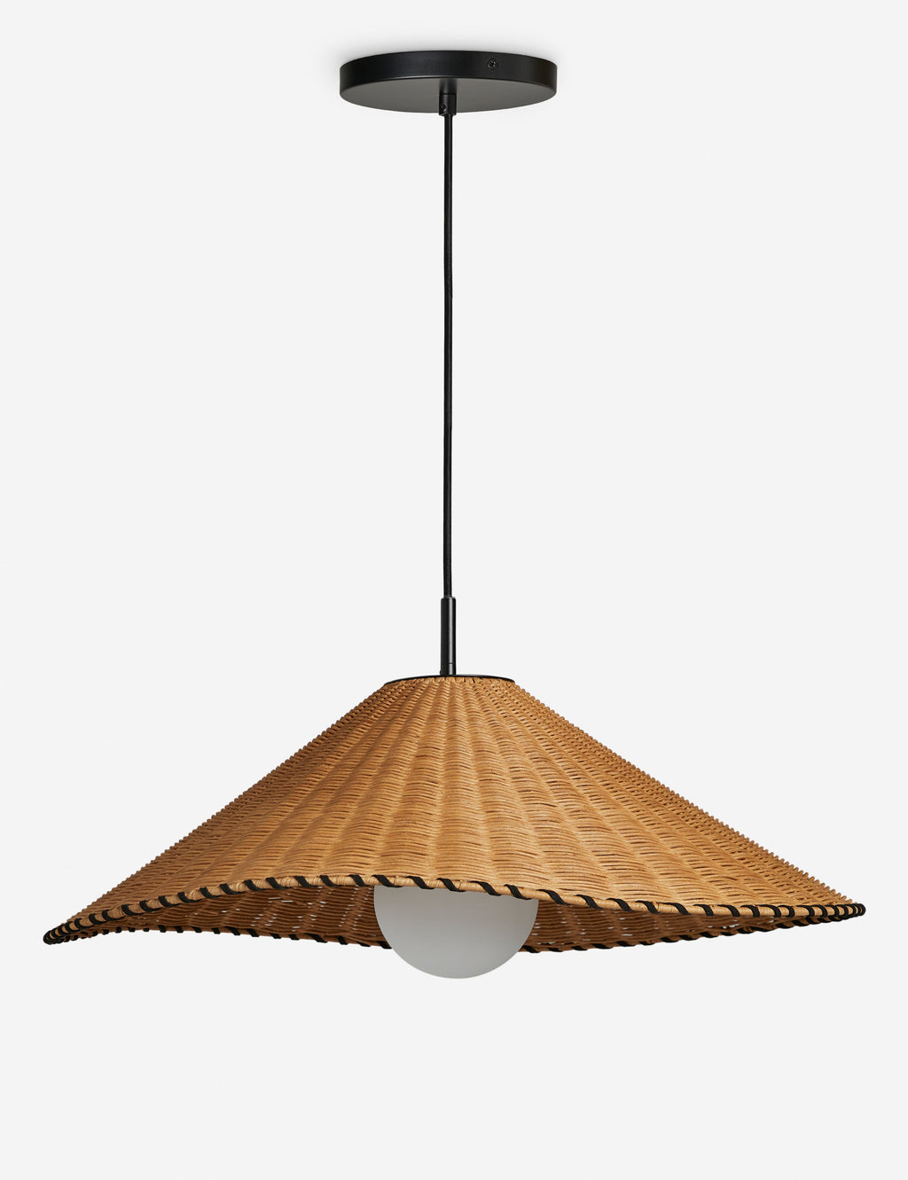 Suspension design Rein en mat noir - Mat noir