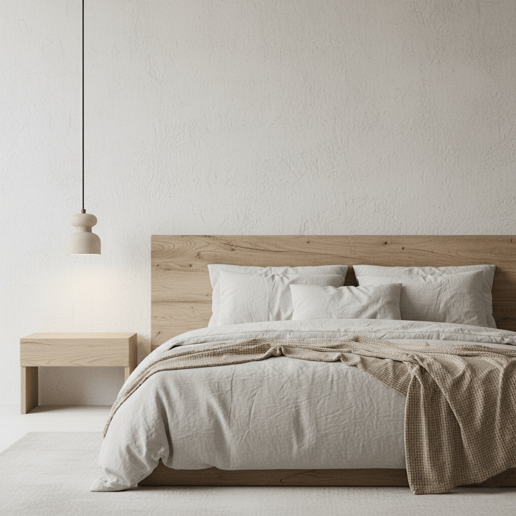Suspension moderne Saxolf en Travertin jaune
