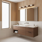 Applique murale moderne Sippo en Travertin Noyer