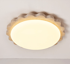 Plafonnier moderne Bjarki en Travertin jaune