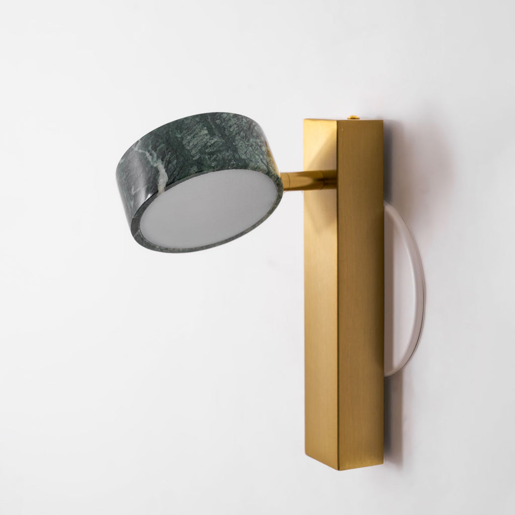 Applique murale moderne Chadwick en Marbre