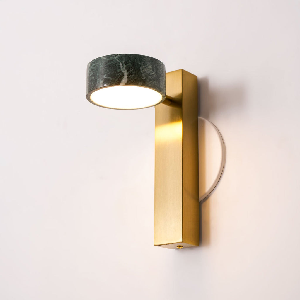 Applique murale moderne Chadwick en Marbre