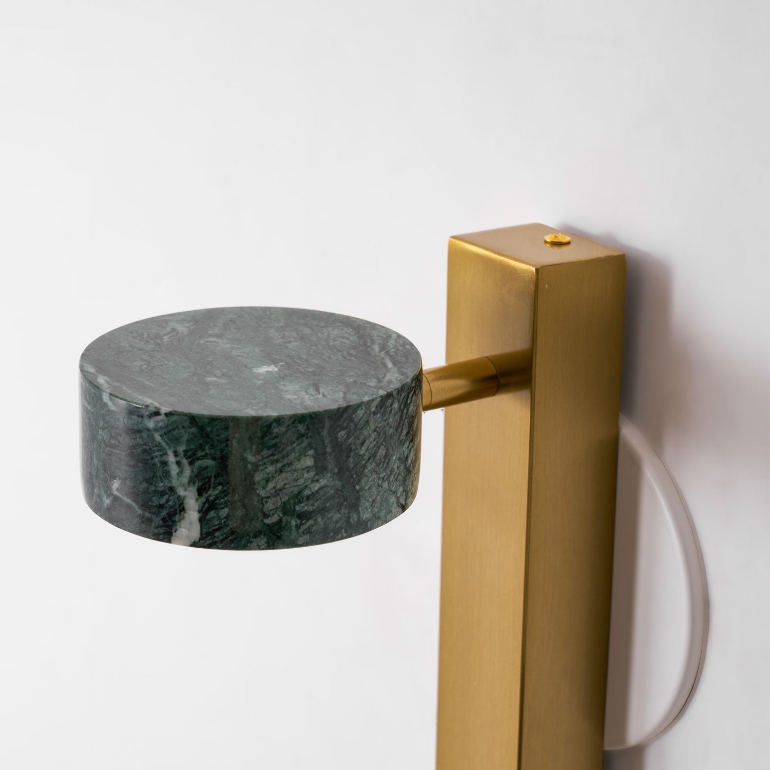 Applique murale moderne Chadwick en Marbre