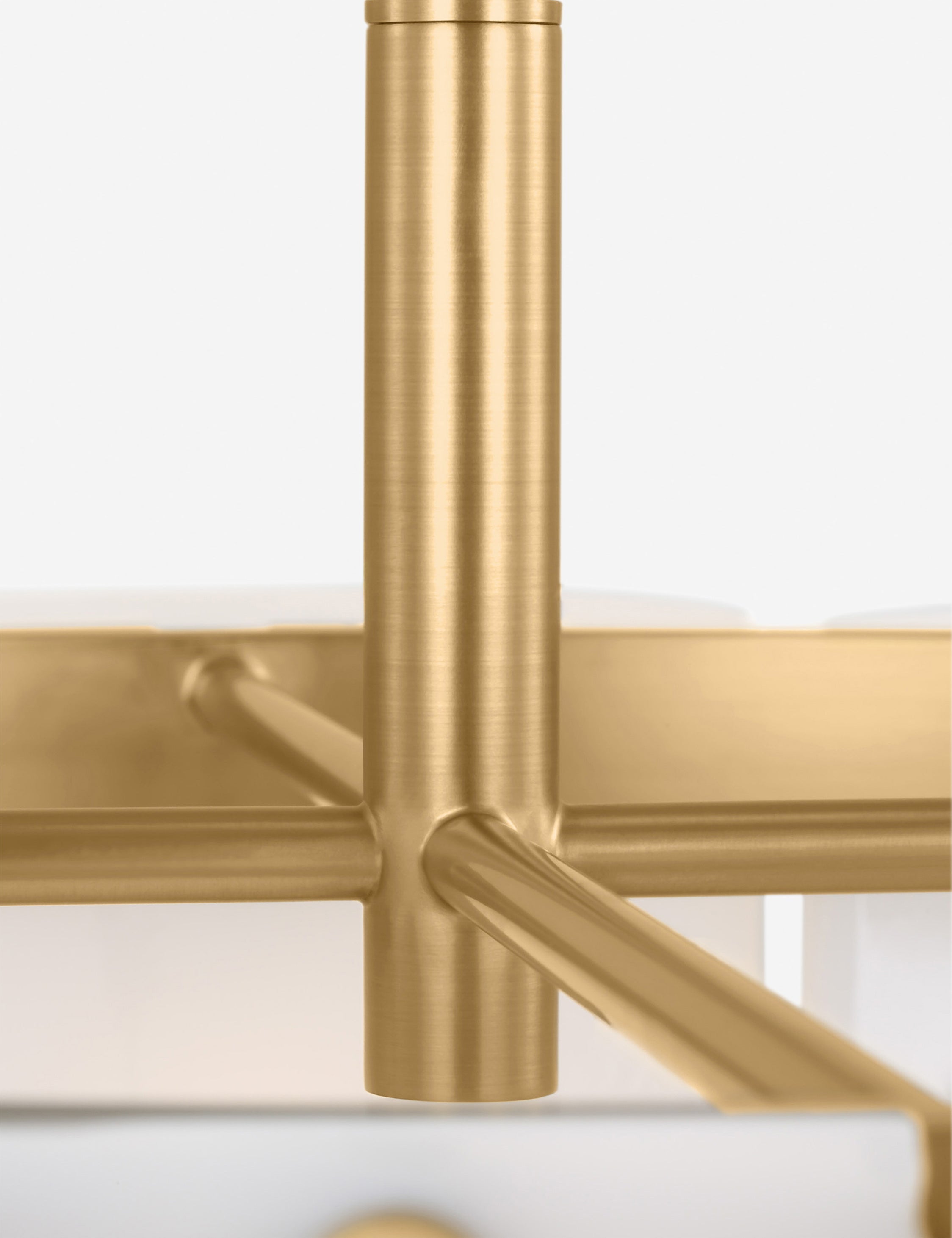 Lustre design Rohen en laiton bruni - Laiton bruni