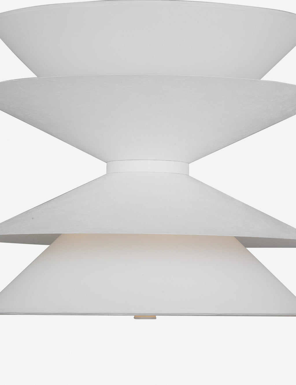 Suspension moderne Wystan en blanc - Blanc
