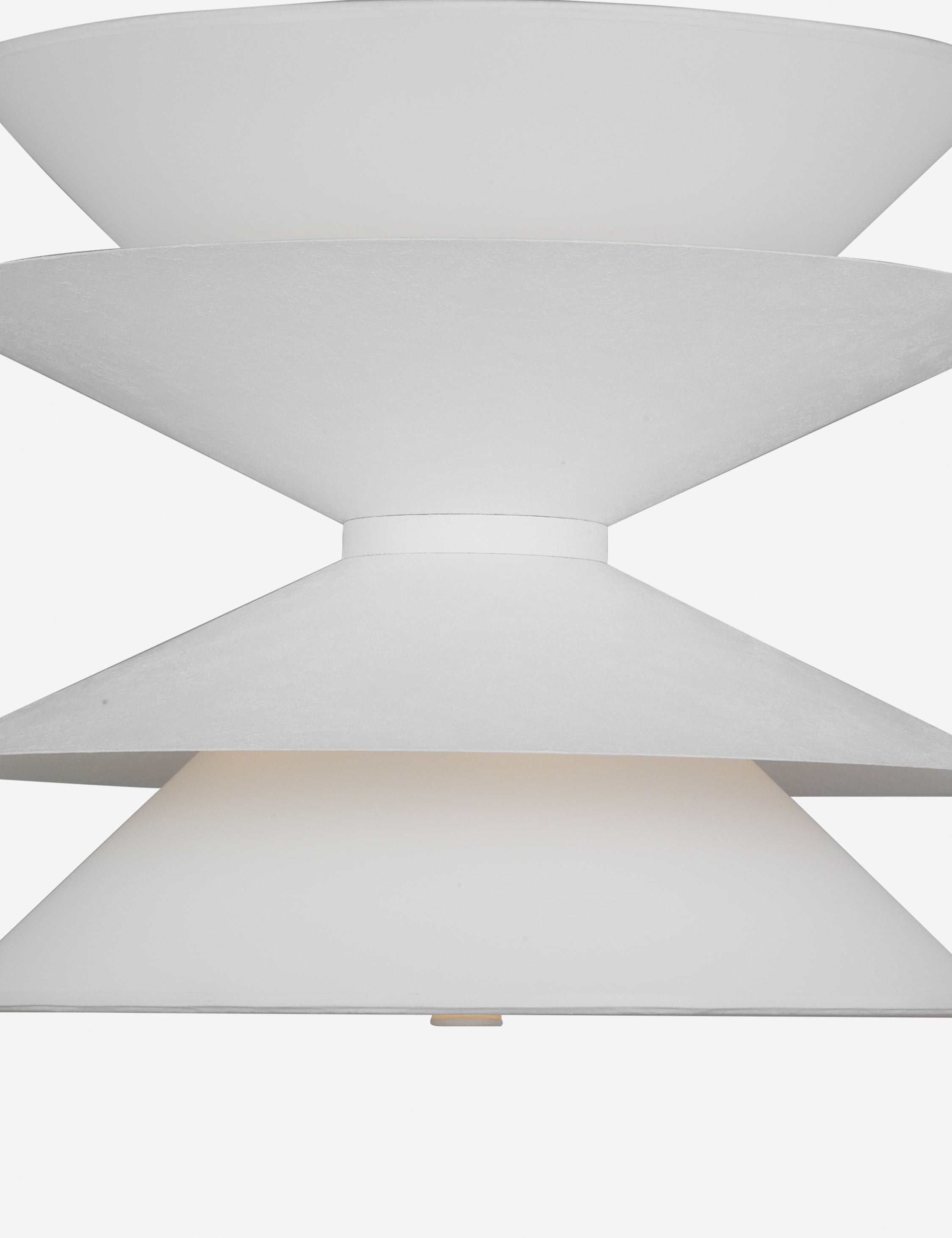 Suspension moderne Wystan en blanc - Blanc