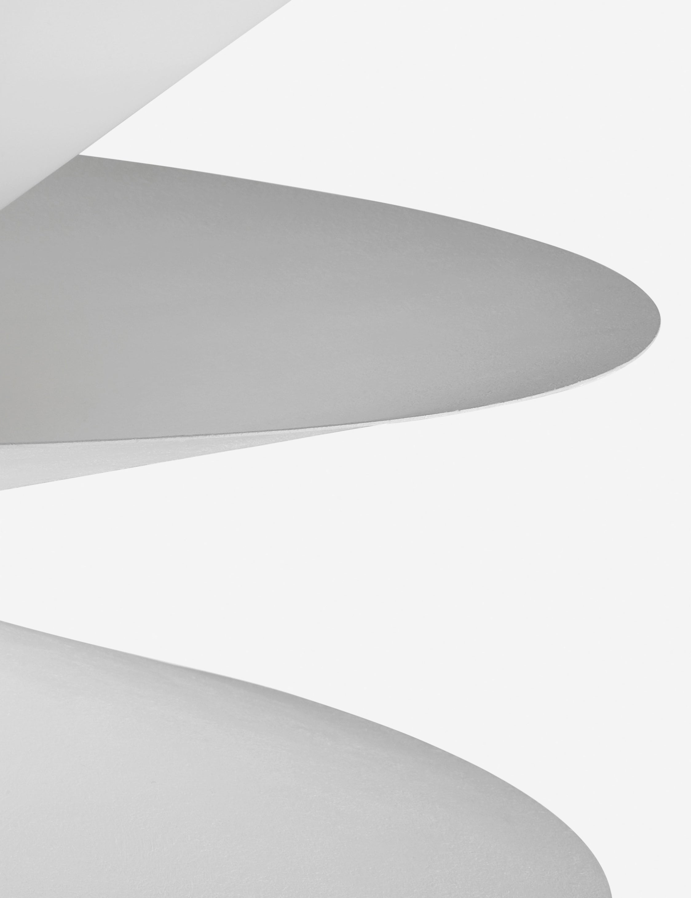 Suspension moderne Wystan en blanc - Blanc