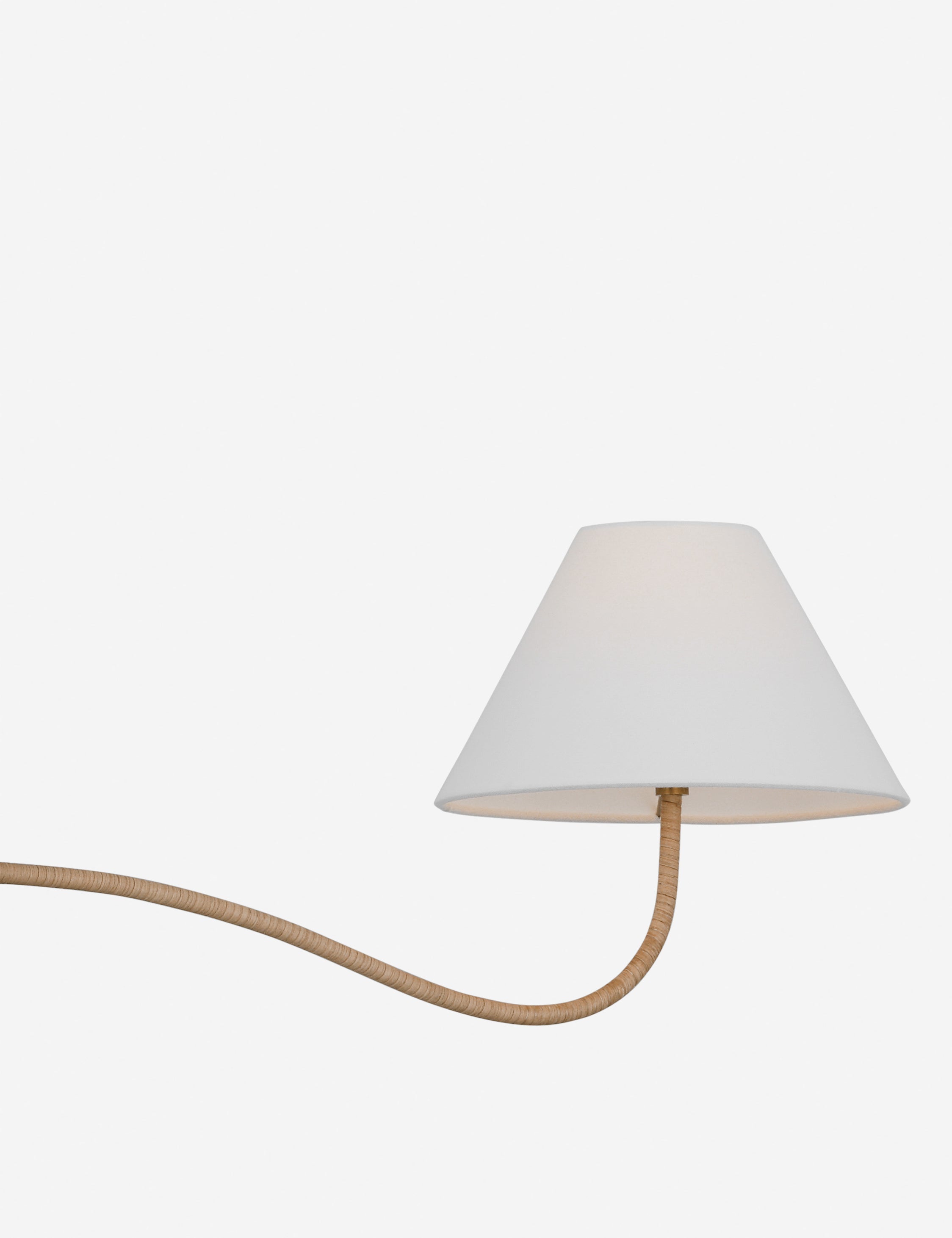 Lustre contemporain Dirk en laiton bruni - Laiton bruni