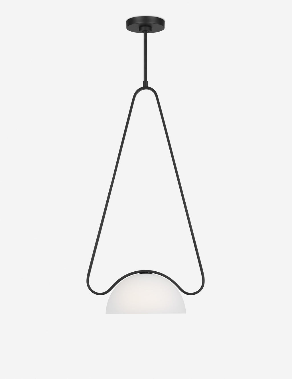 Suspension vintage Troels en acier