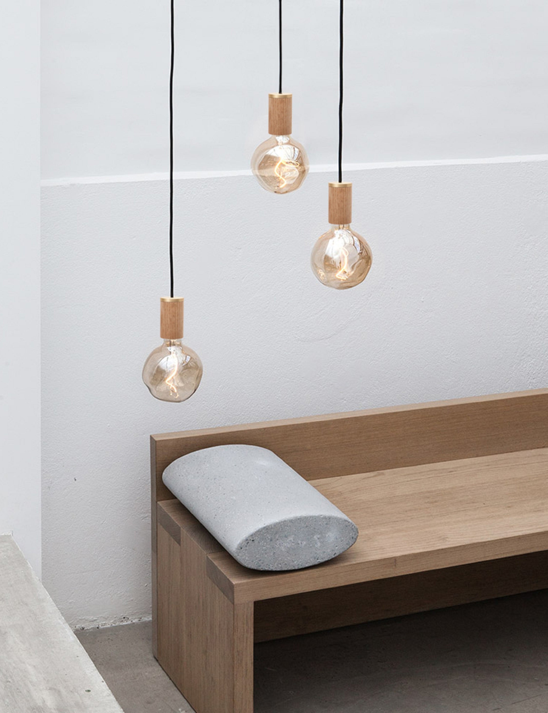 Suspension minimaliste Thrain en chêne - Chêne