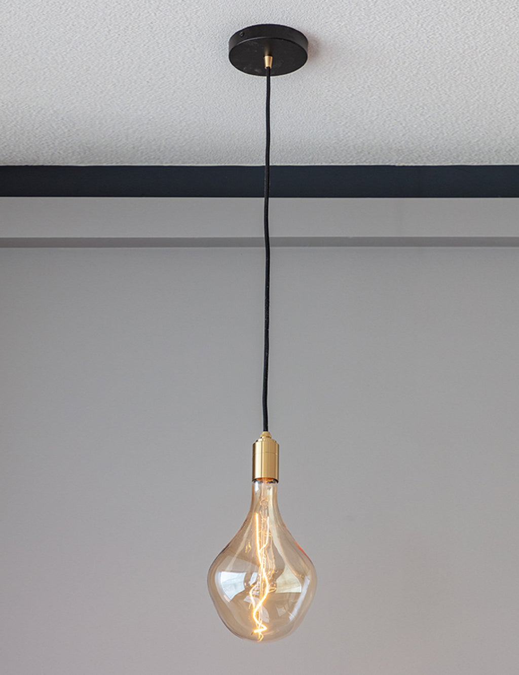 Suspension minimaliste Petri en laiton - Laiton