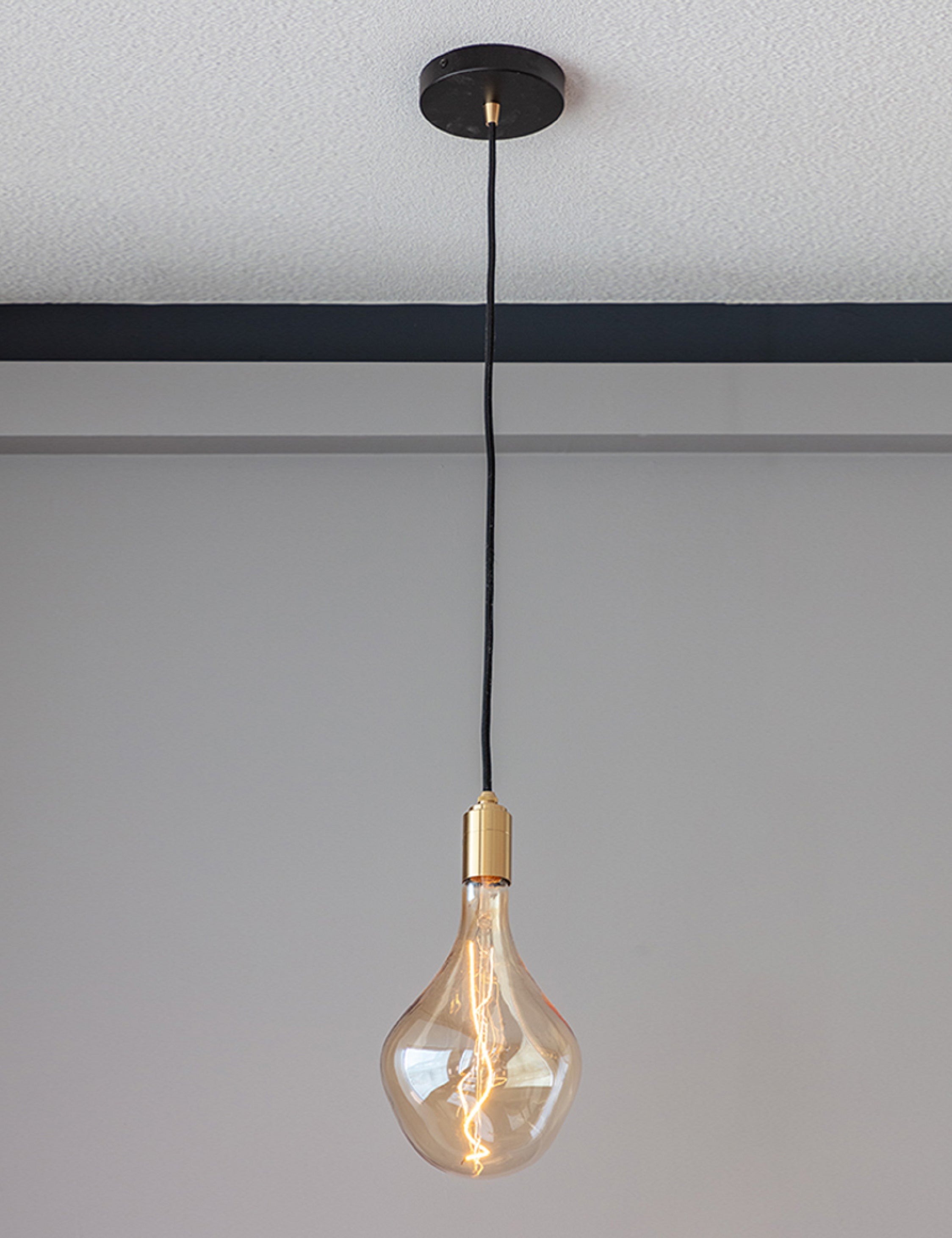 Suspension minimaliste Petri en laiton - Laiton
