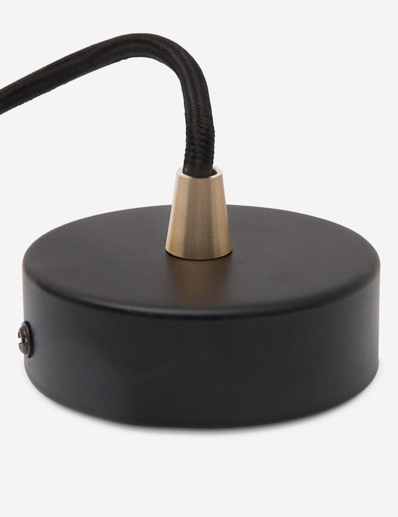 Suspension minimaliste Petri en graphite - Graphite