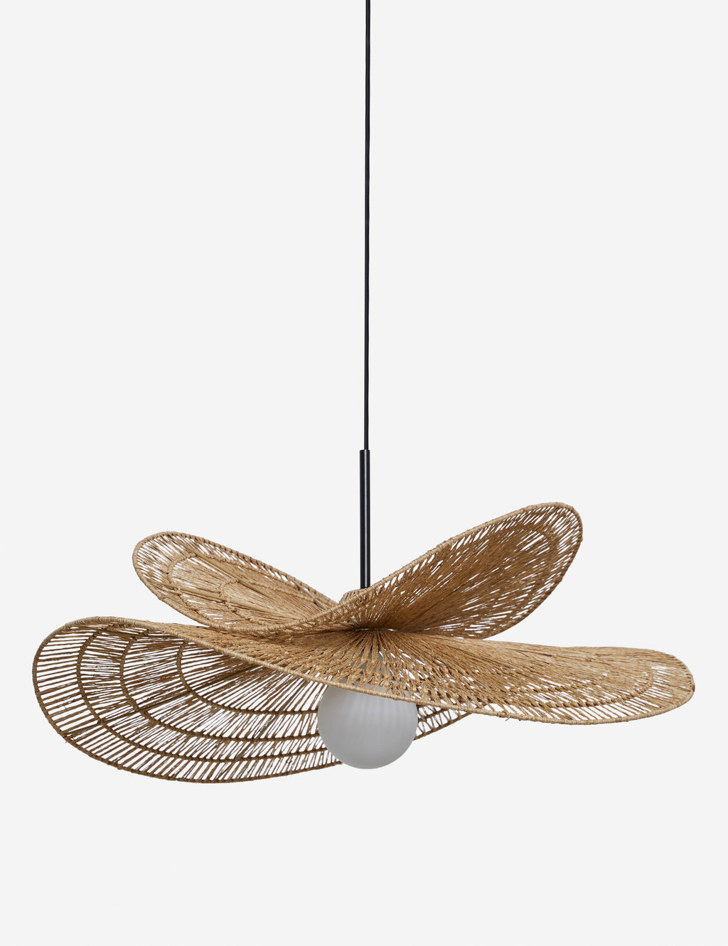 Suspension moderne Gunnlaug en jute