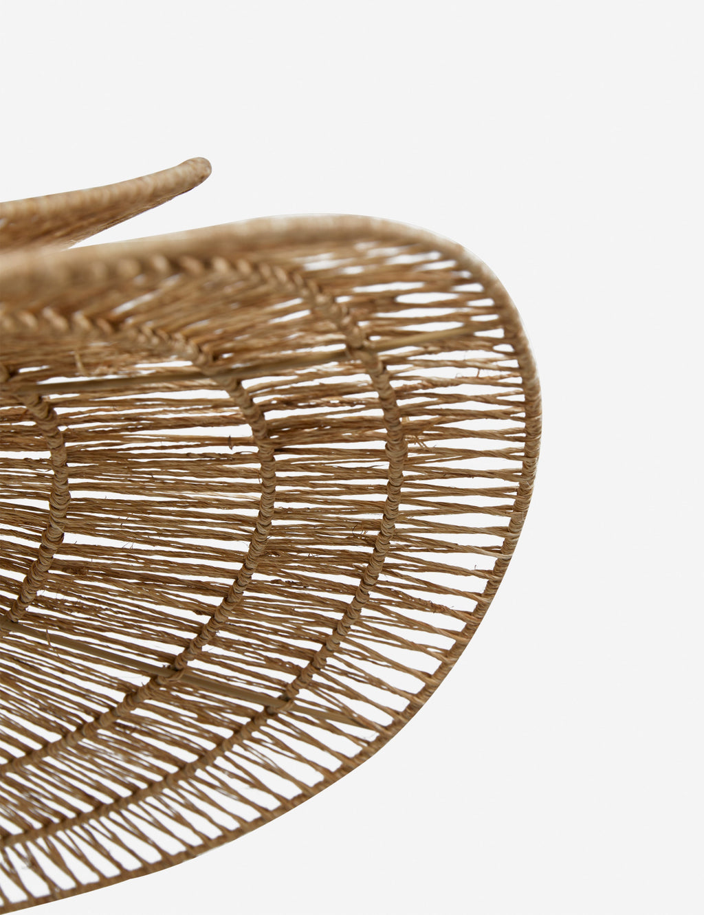 Suspension moderne Gunnlaug en jute