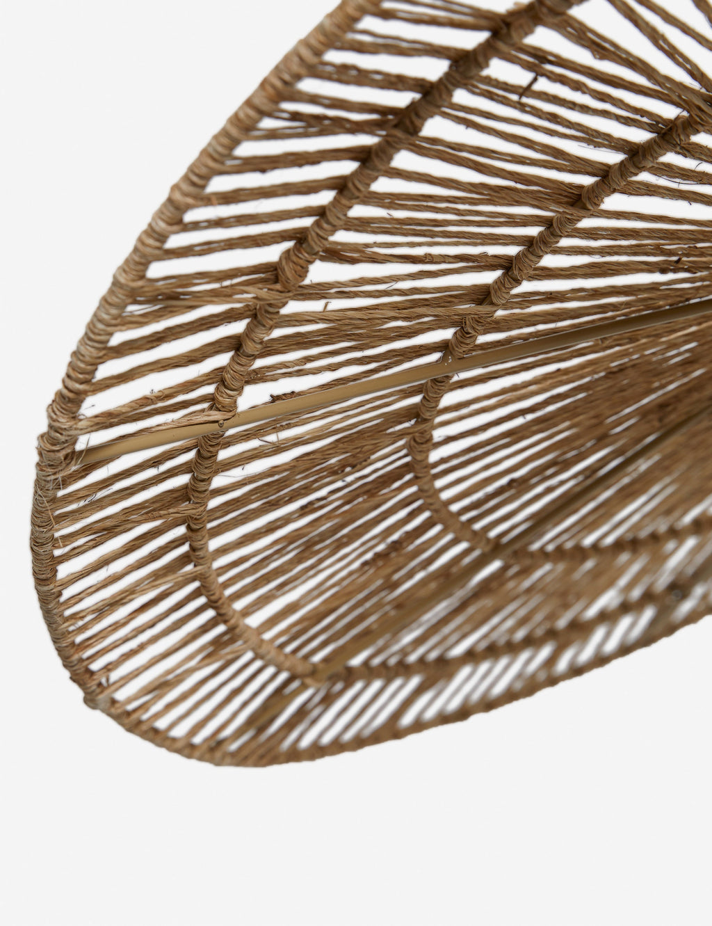 Suspension moderne Gunnlaug en jute