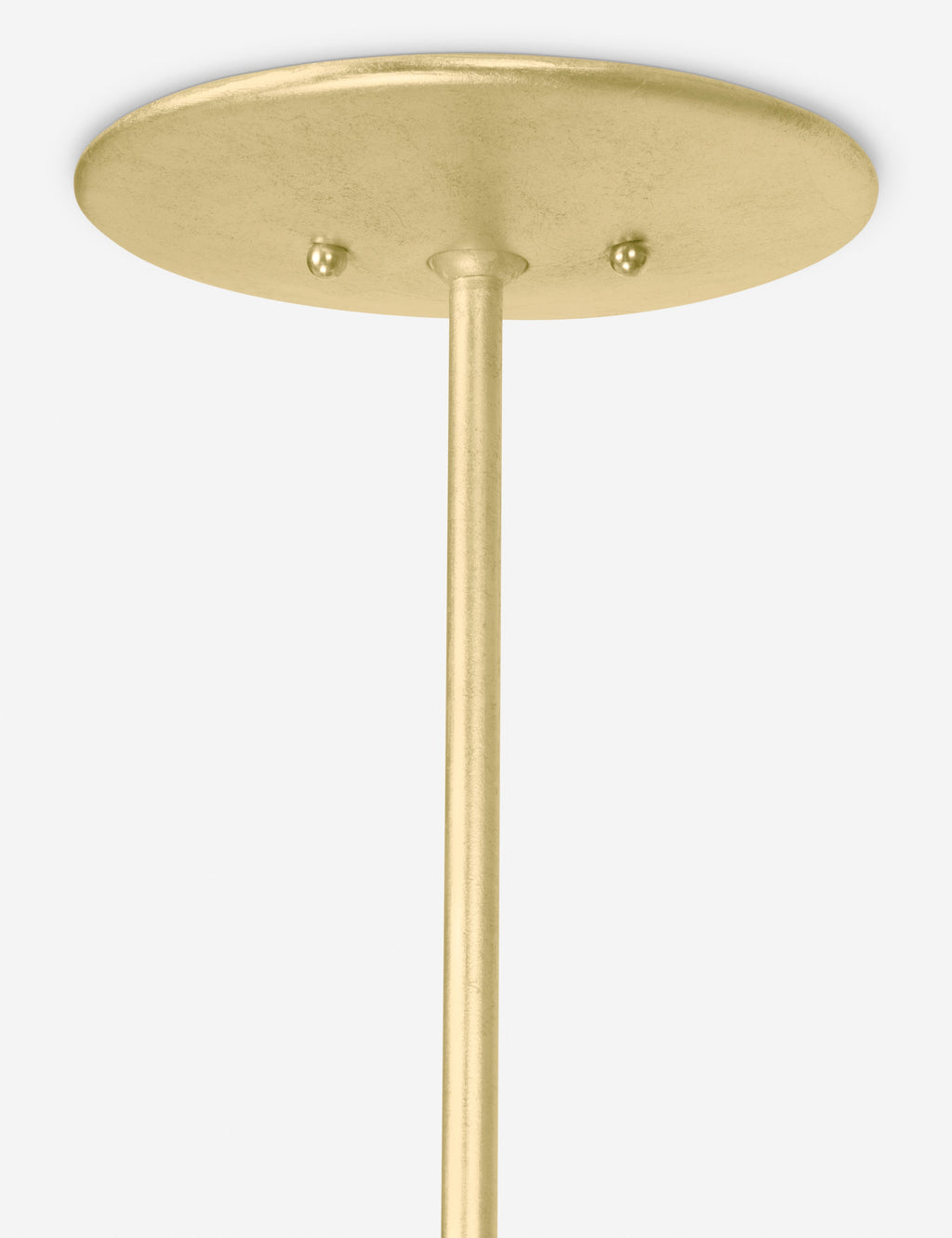 Lustre organique Sael en feuille d'or vintage - Feuille d'or vintage