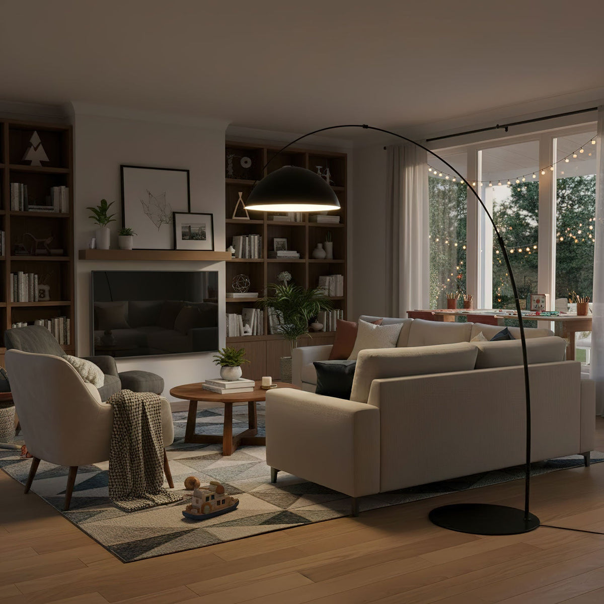 Verse Arc Floor Lamp