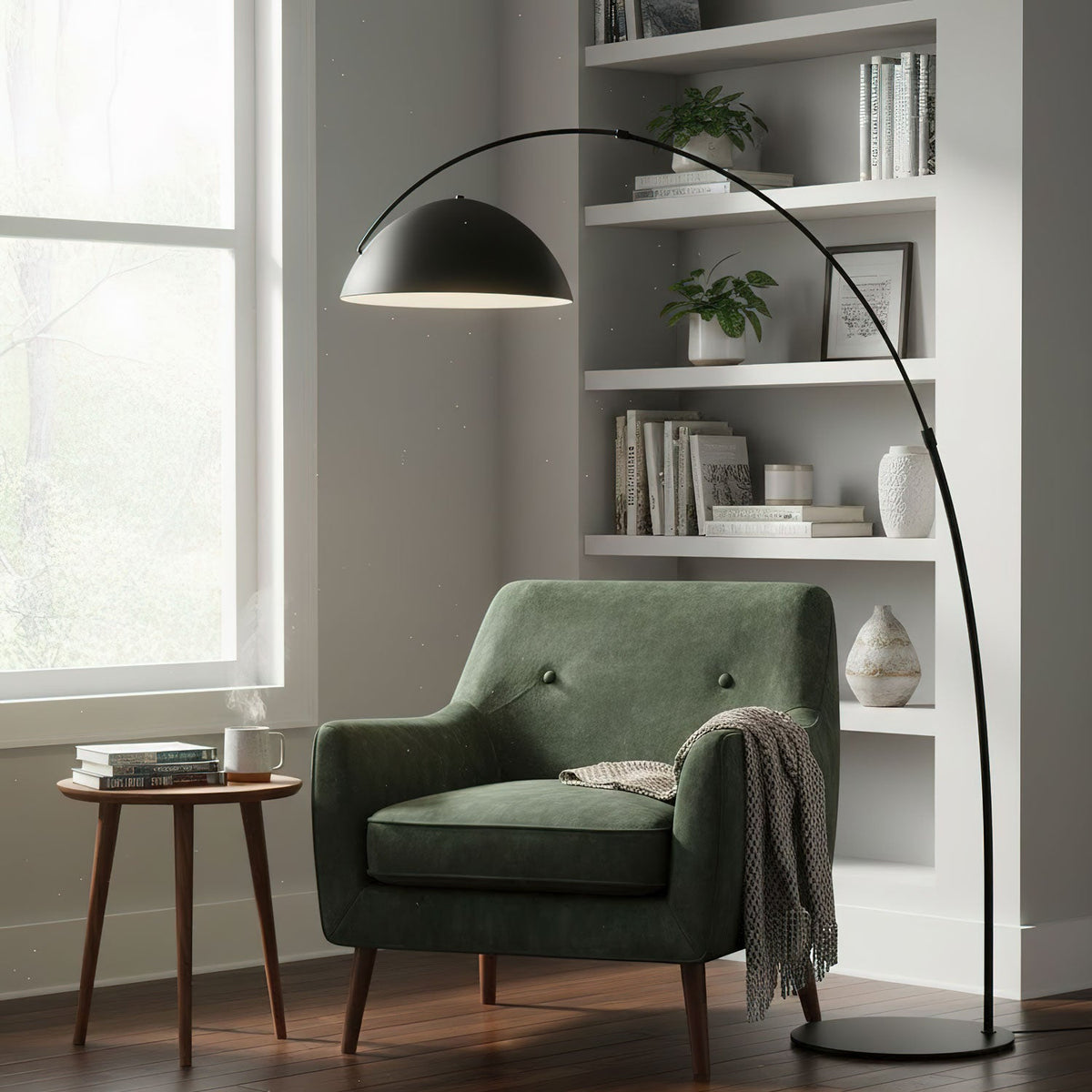 Verse Arc Floor Lamp