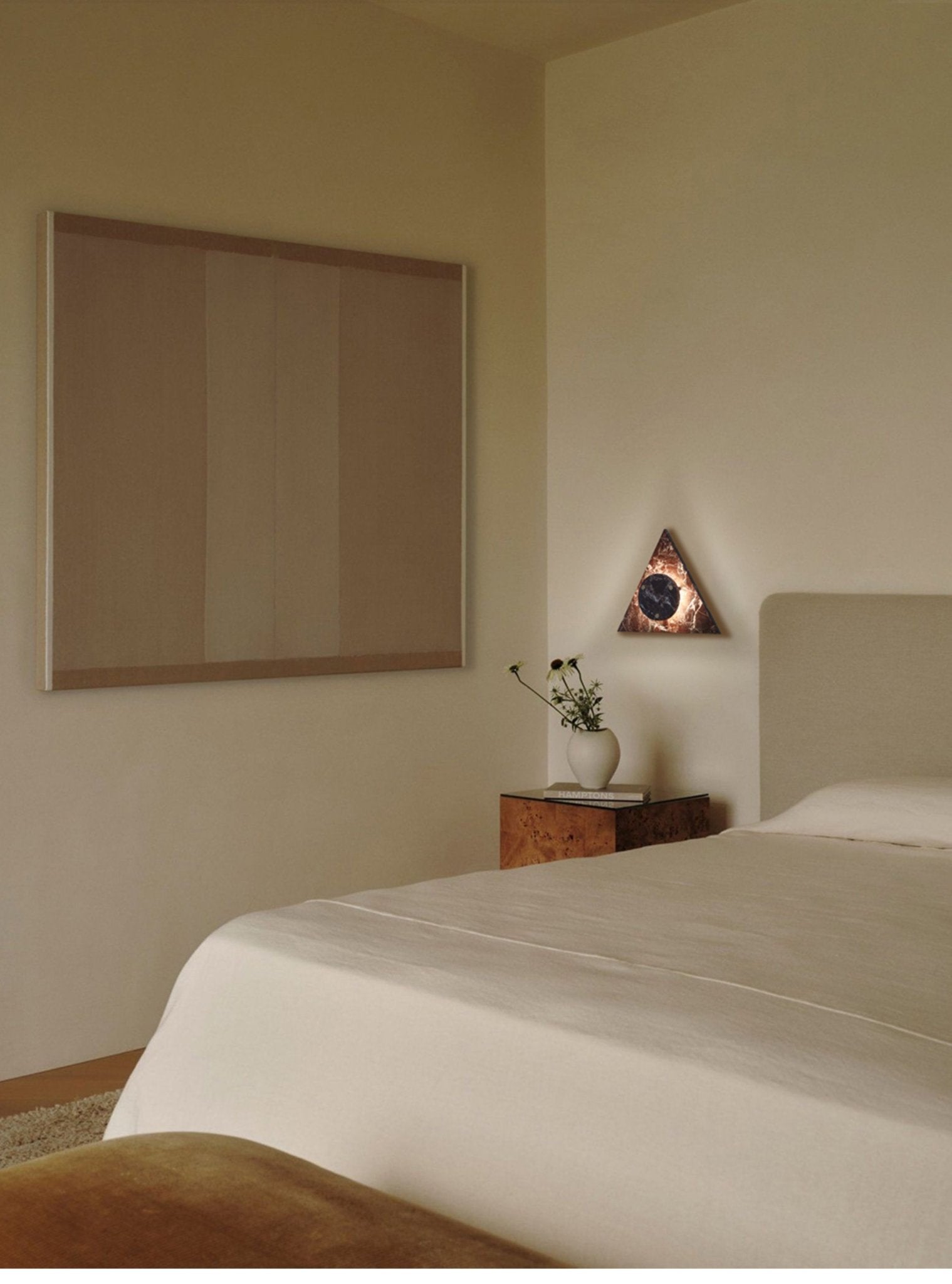 Applique murale moderne Kall en Marbre Vert