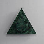 Applique murale moderne Kall en Marbre Vert
