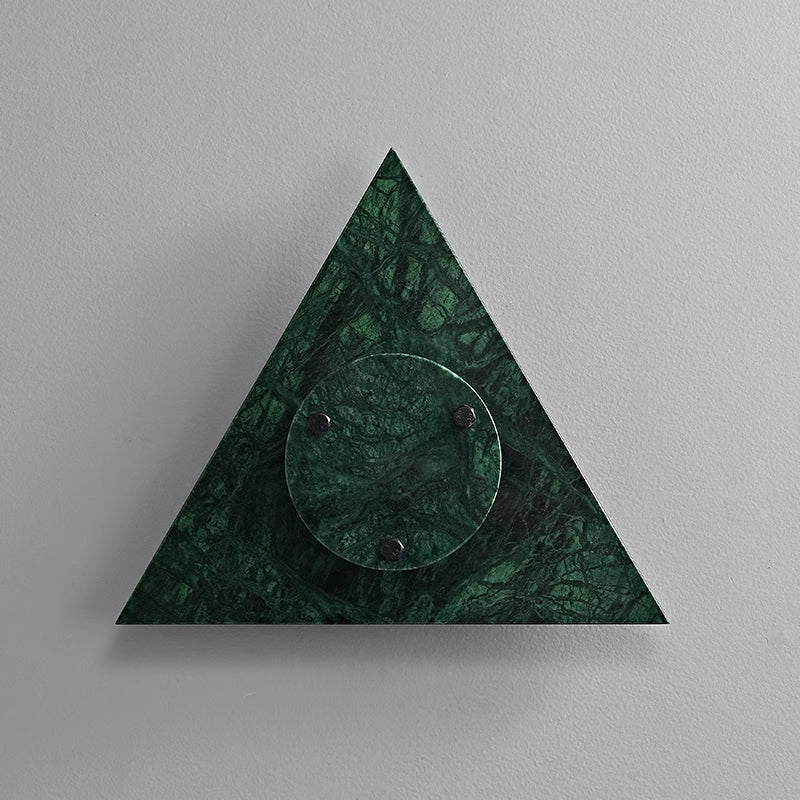 Applique murale moderne Kall en Marbre Vert