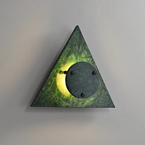 Applique murale moderne Kall en Marbre Vert