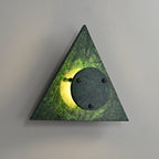 Applique murale moderne Kall en Marbre Vert