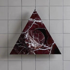 Applique murale moderne Kall en Marbre Vert