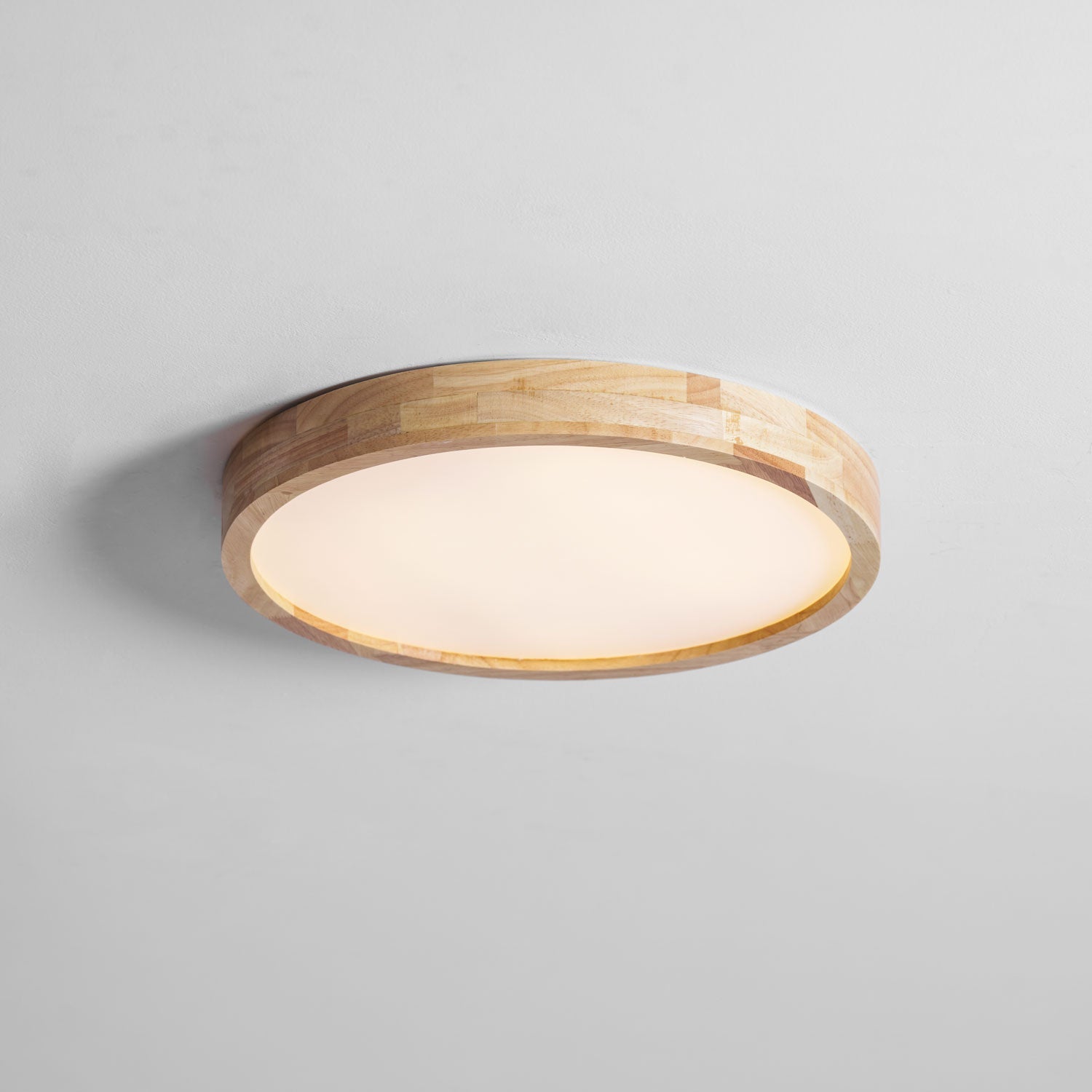Plafonnier moderne Tapani en Bois