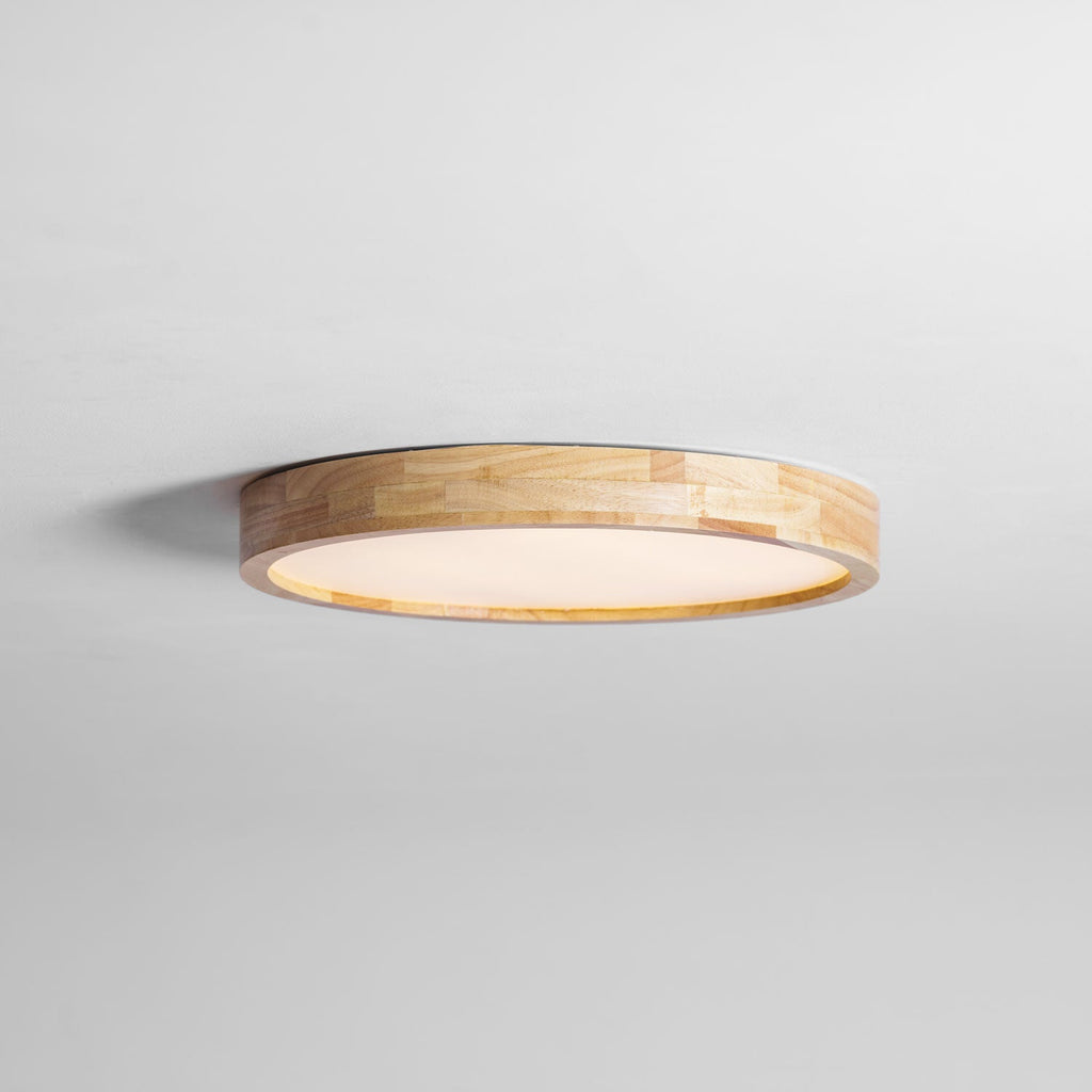 Plafonnier moderne Tapani en Bois