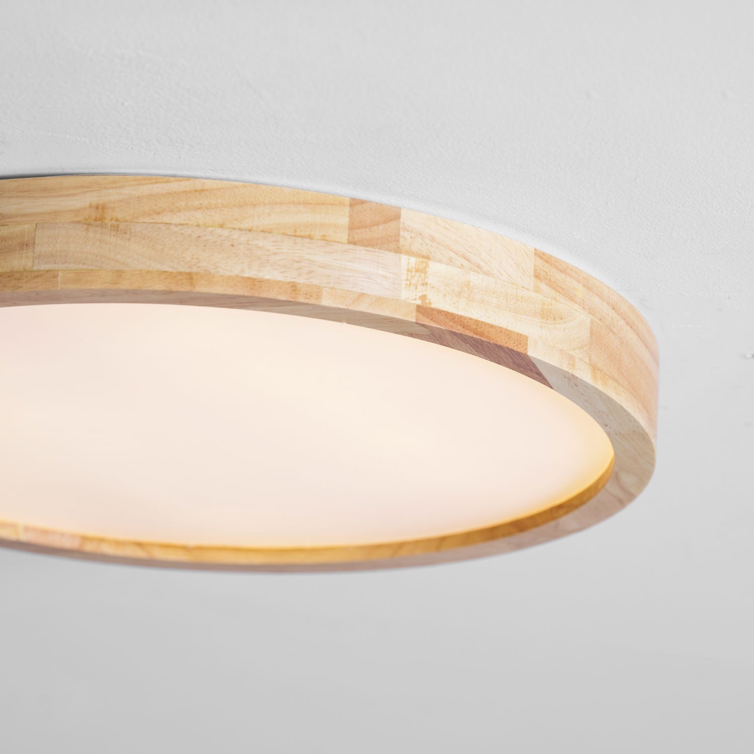 Plafonnier moderne Tapani en Bois