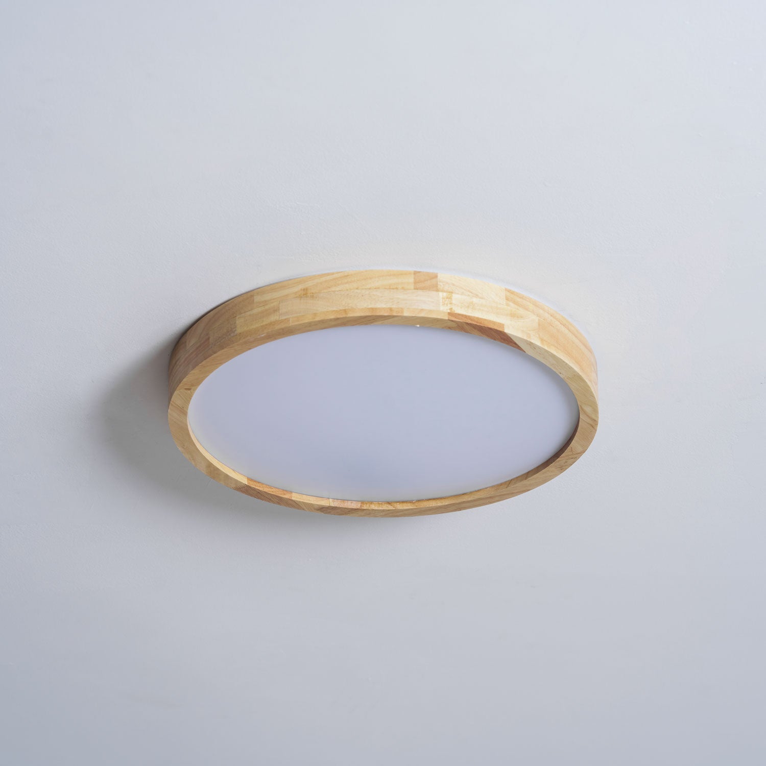 Plafonnier moderne Tapani en Bois