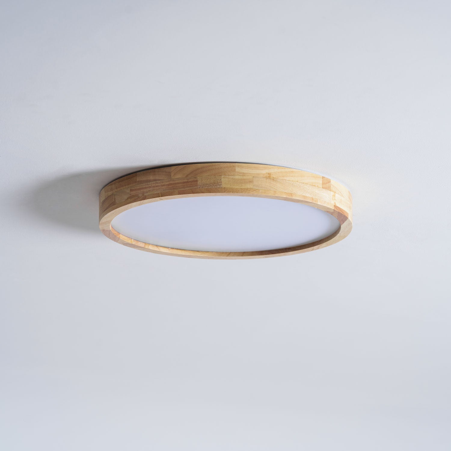 Plafonnier moderne Tapani en Bois