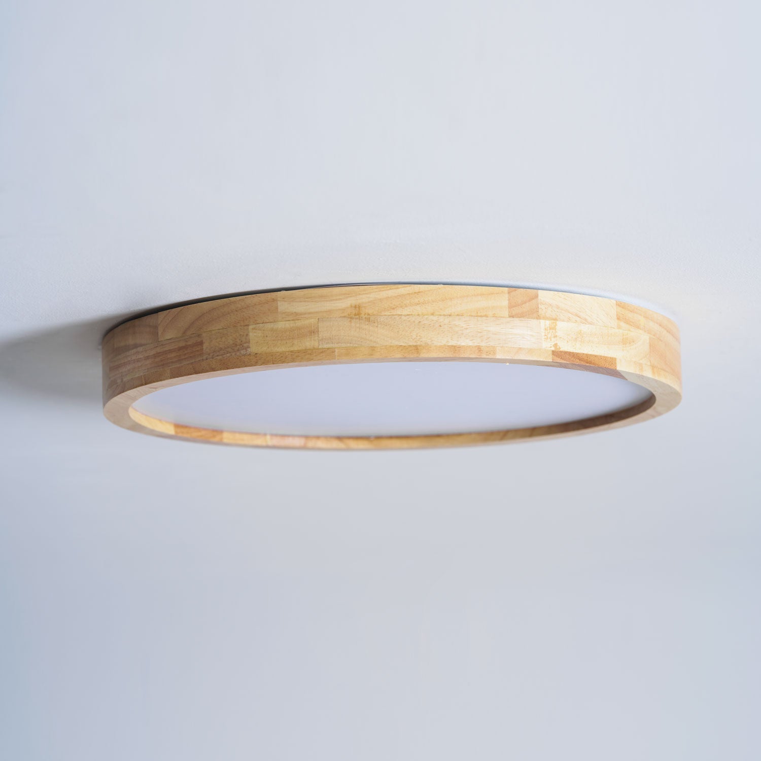 Plafonnier moderne Tapani en Bois