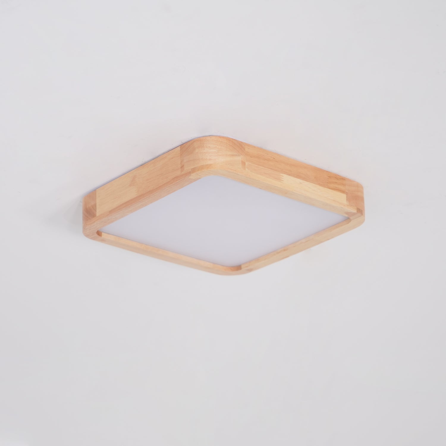 Plafonnier moderne Tapani en Bois