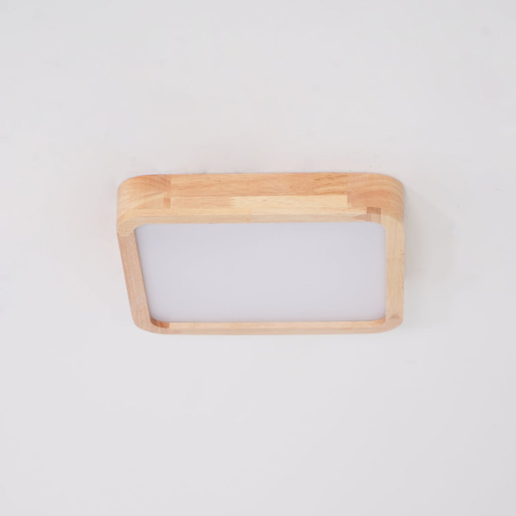 Plafonnier moderne Tapani en Bois