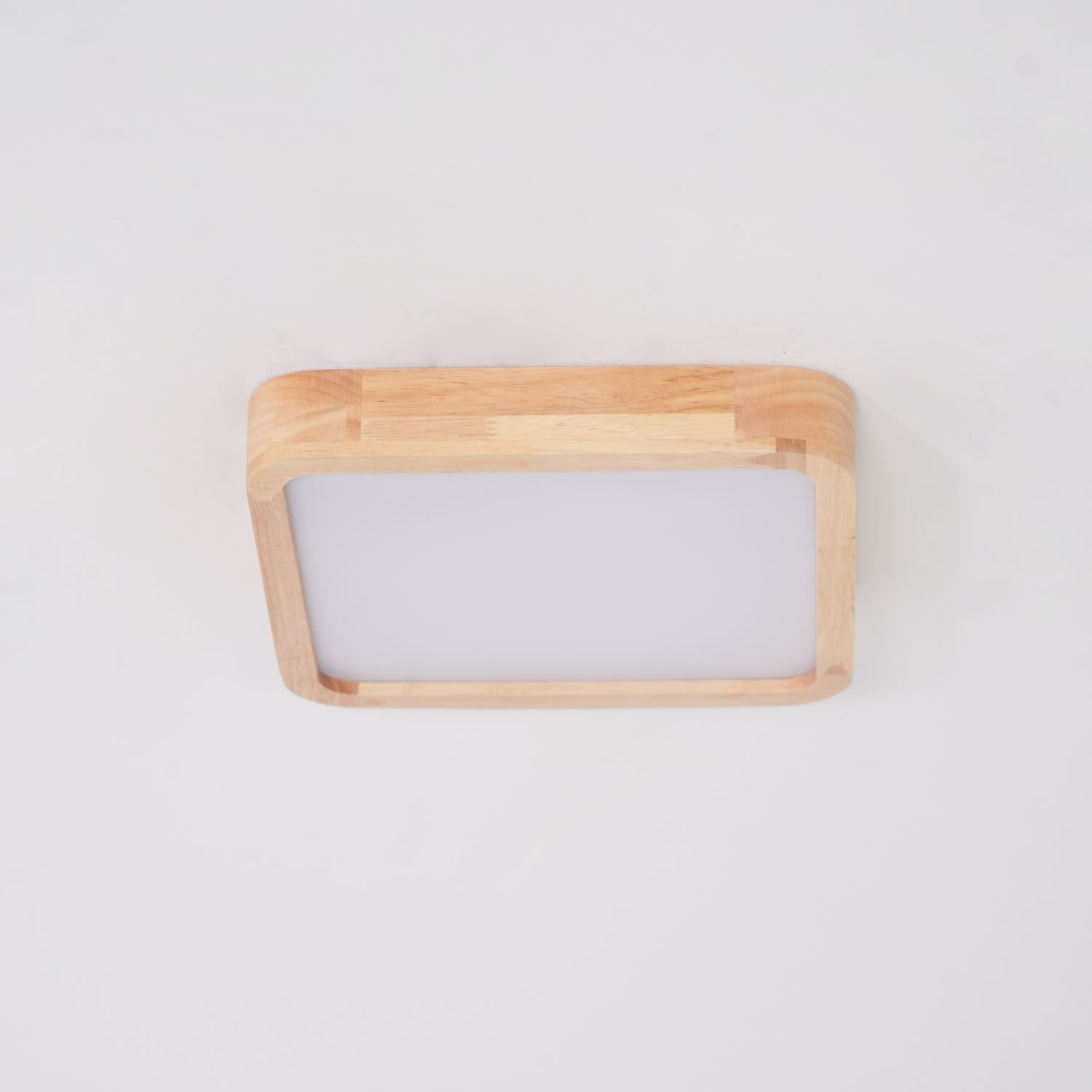 Plafonnier moderne Tapani en Bois