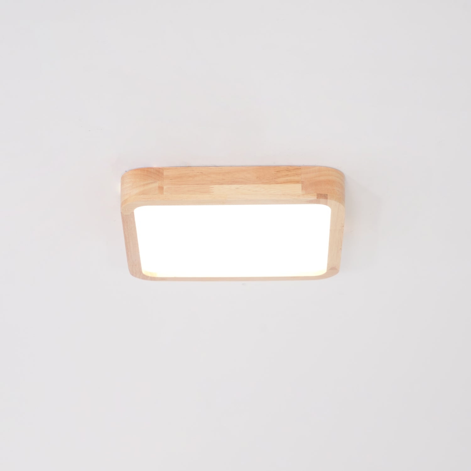 Plafonnier moderne Tapani en Bois
