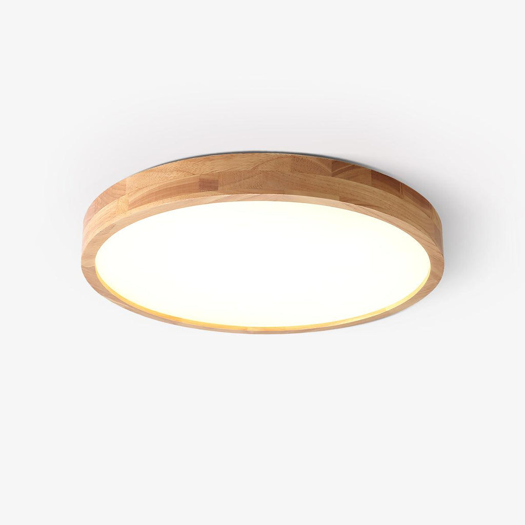 Plafonnier moderne Tapani en Bois