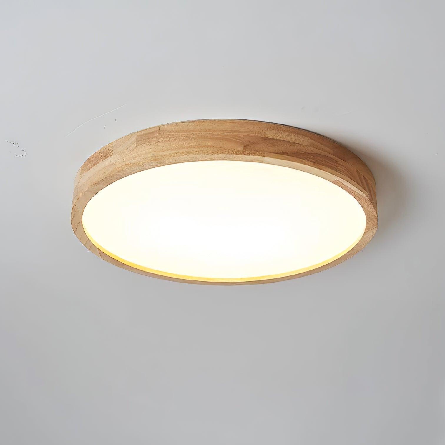 Plafonnier moderne Tapani en Bois