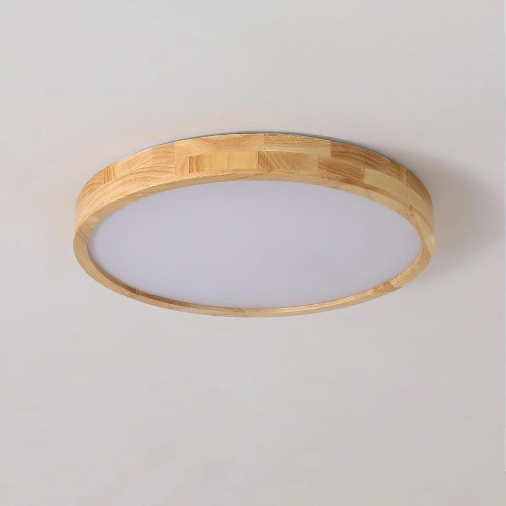 Plafonnier moderne Tapani en Bois