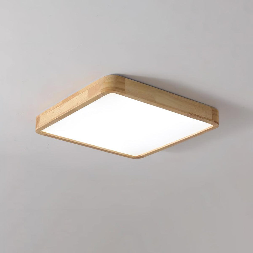 Plafonnier moderne Tapani en Bois