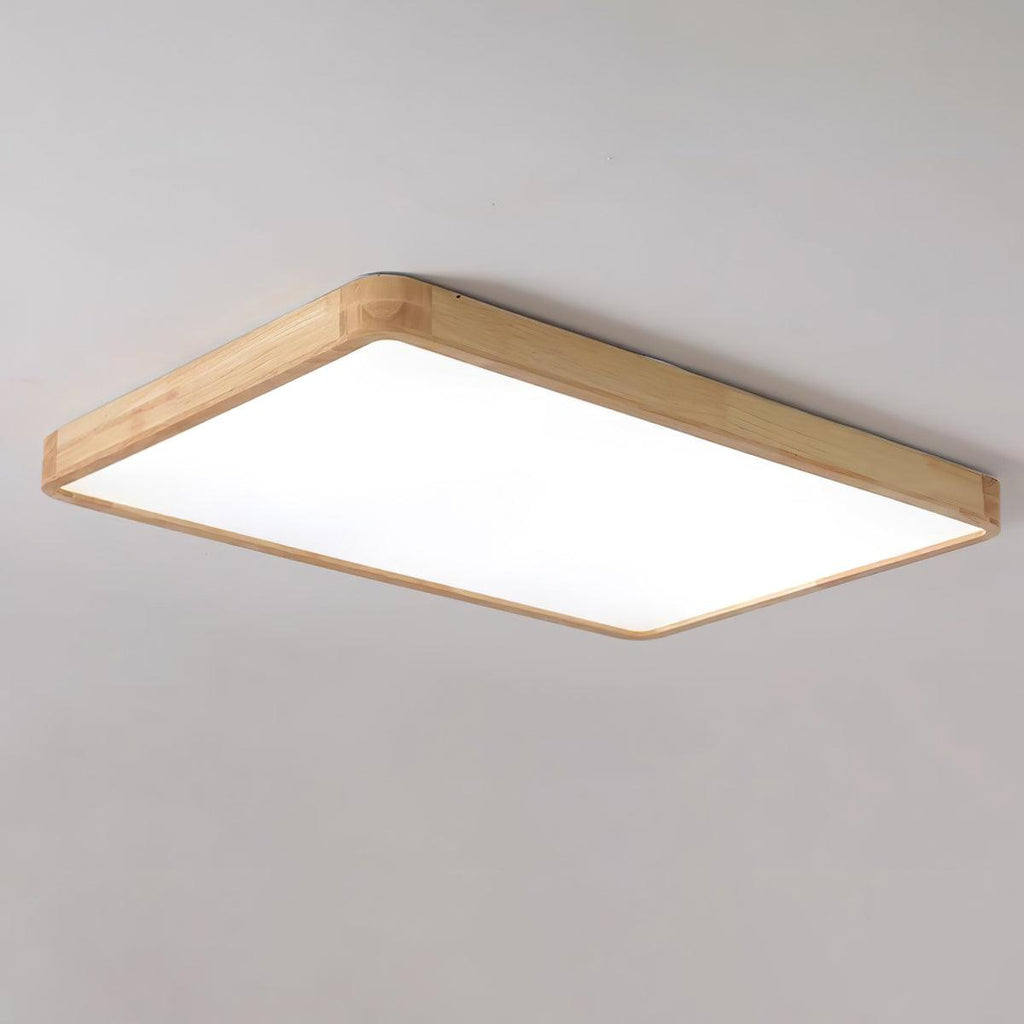 Plafonnier moderne Tapani en Bois