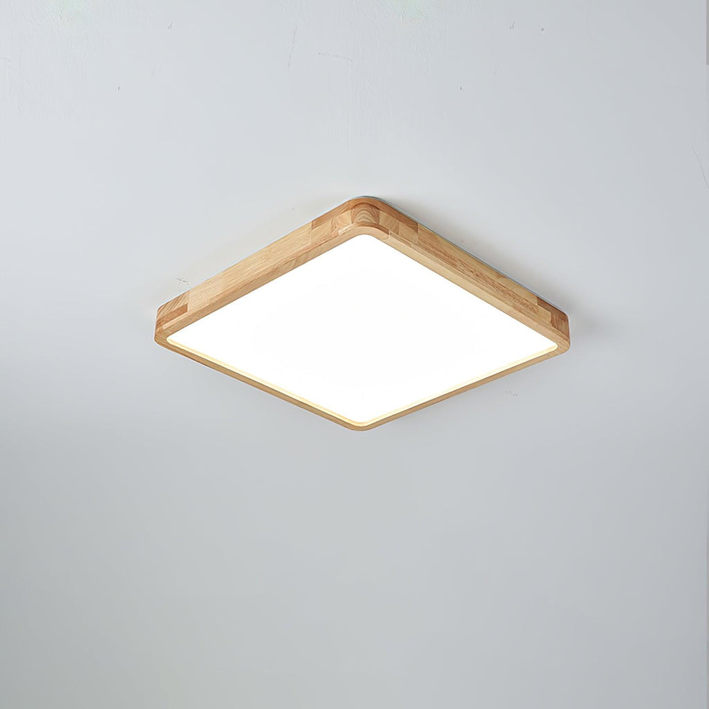 Plafonnier moderne Tapani en Bois