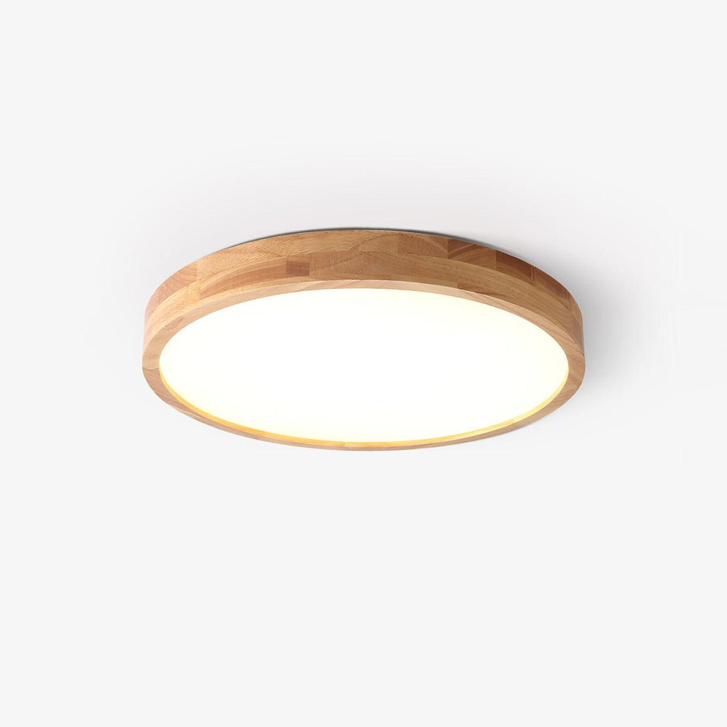 Plafonnier moderne Tapani en Bois