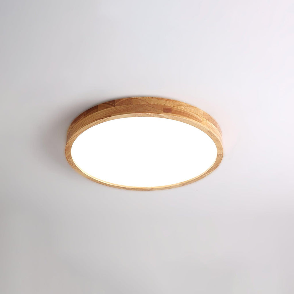 Plafonnier moderne Tapani en Bois