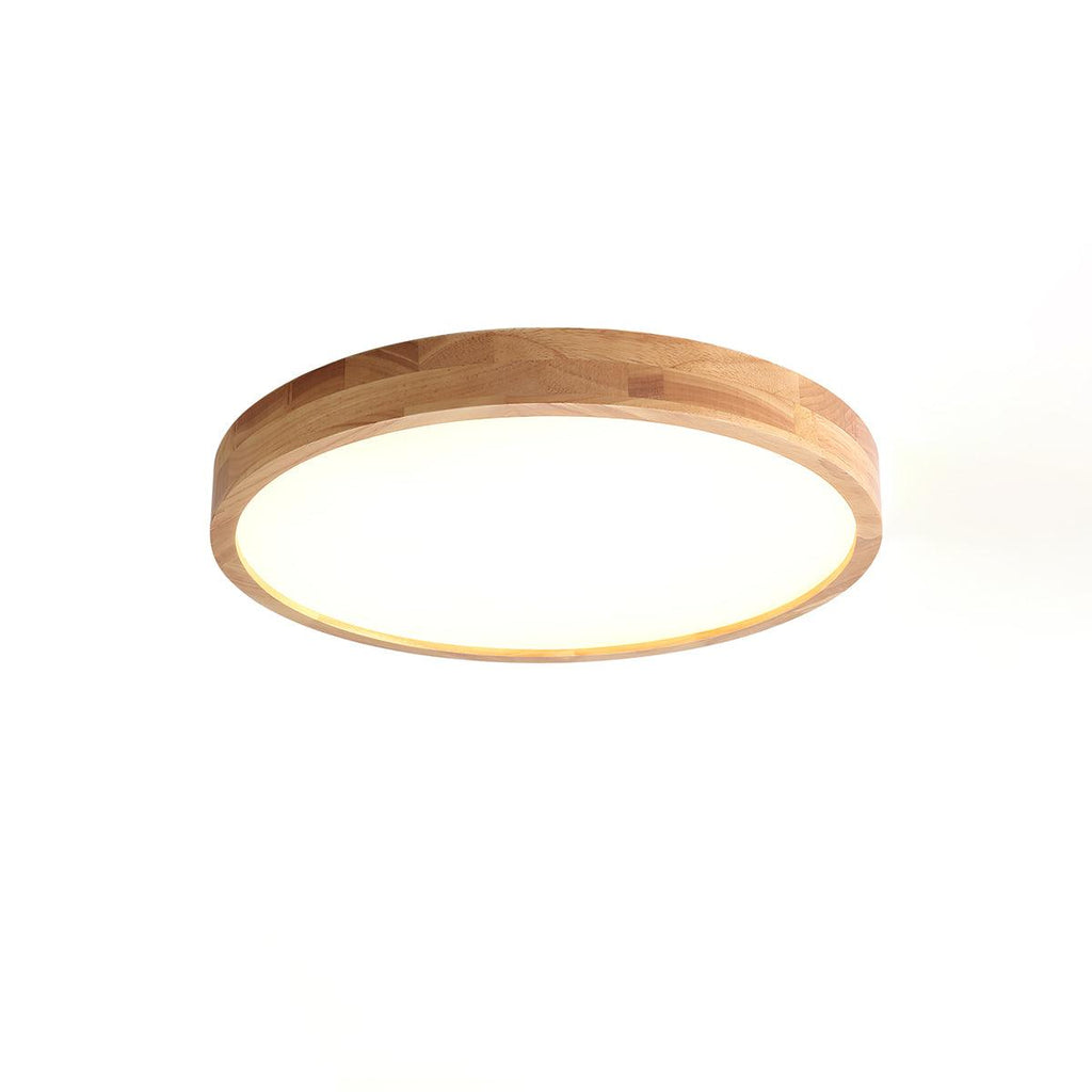 Plafonnier moderne Tapani en Bois