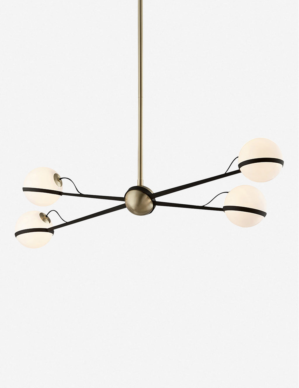 Lustre rétro Celso en fer
